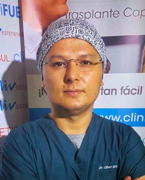 Doctor Cihan Bandirmali - Injerto Capilar Turquia - Clinifue Turquia