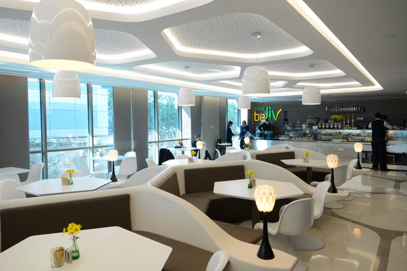 cafeteria restaurante Liv Hospital Estambiul