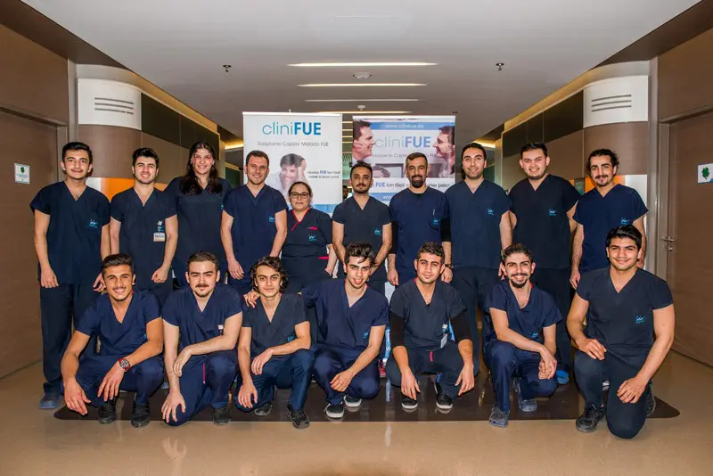 equipo cliniFUE Enfermeros LIV Hospital