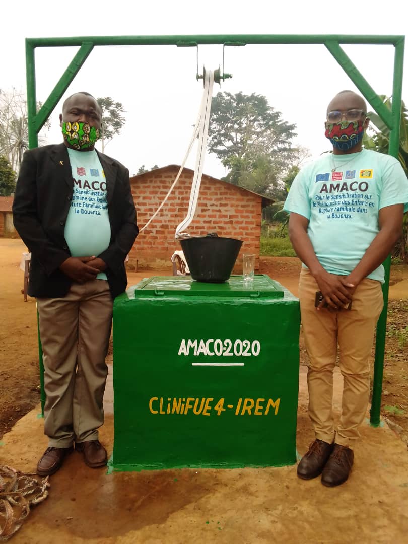 4º Pozo de agua en Kingoue con cliniFUE