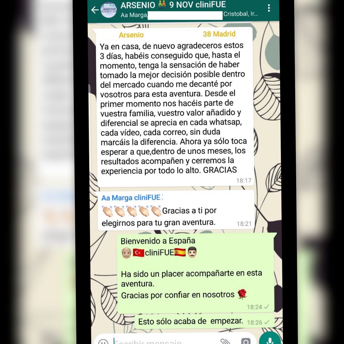 Opiniones Pacientes 42