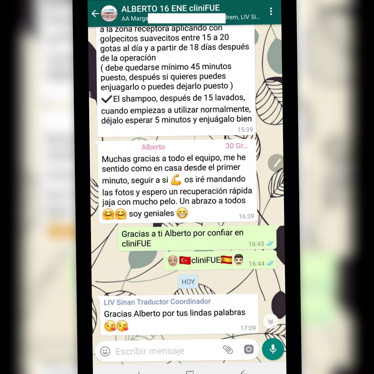 Opiniones Pacientes 47