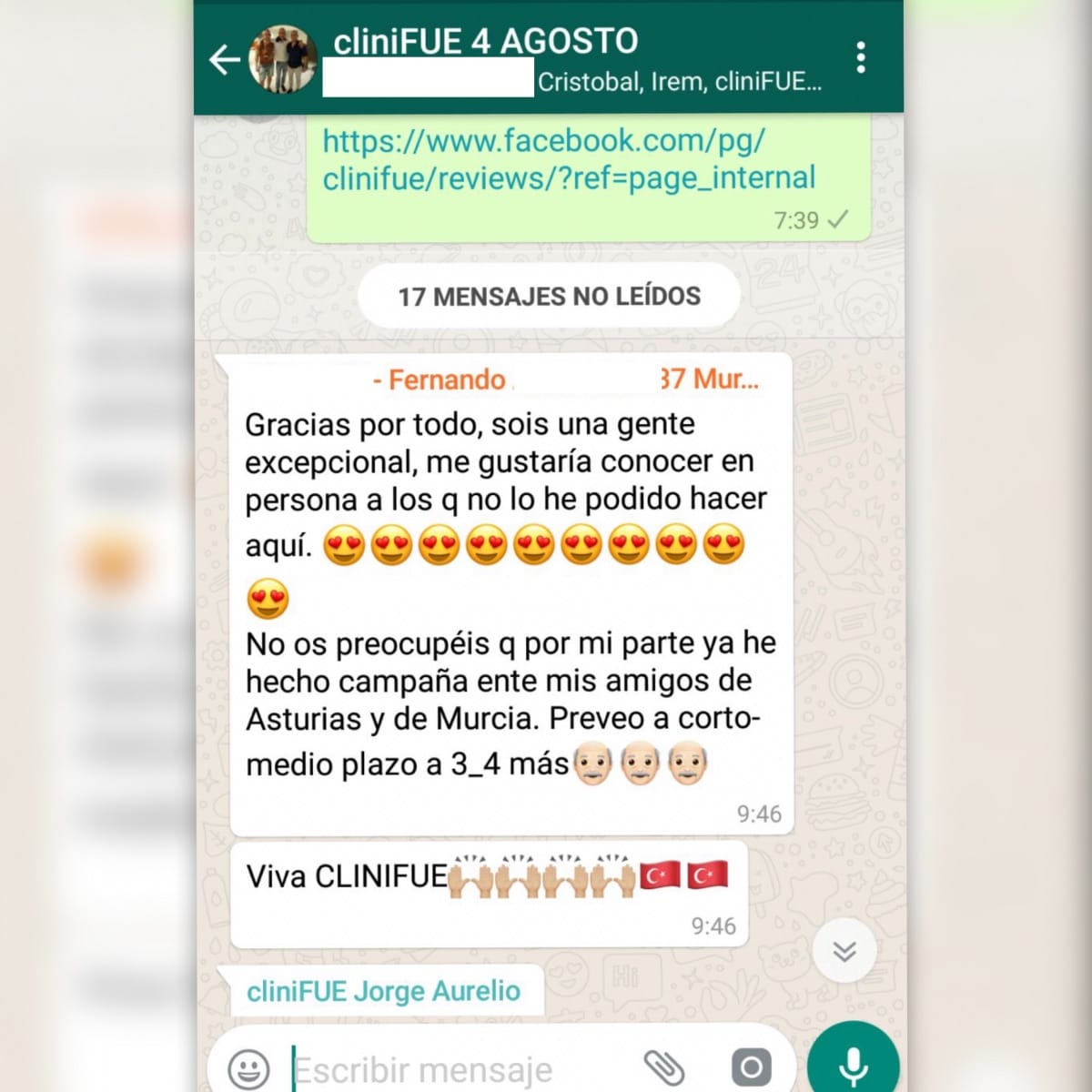 Opiniones Pacientes 62